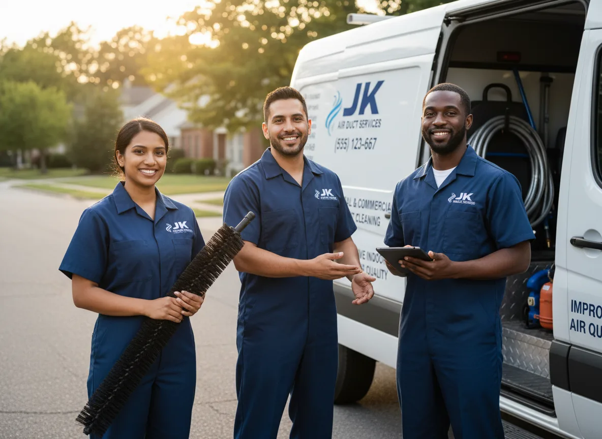 Air Duct Cleaning company in Lyons, KS