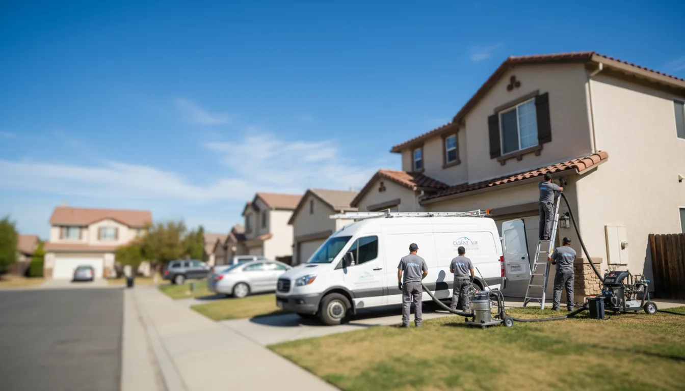 Air Duct Cleaning in Lyons, KS near me